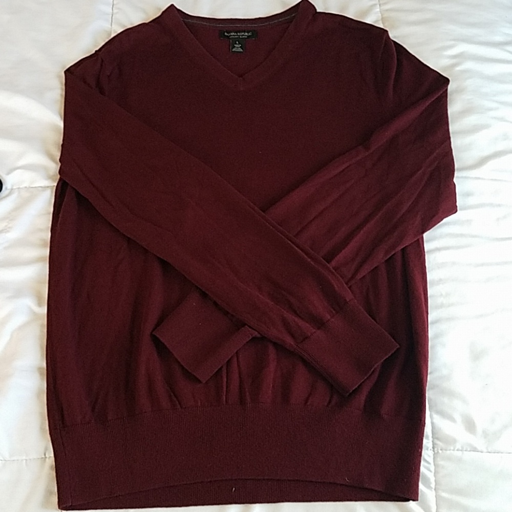 Banana republic sweater Large
